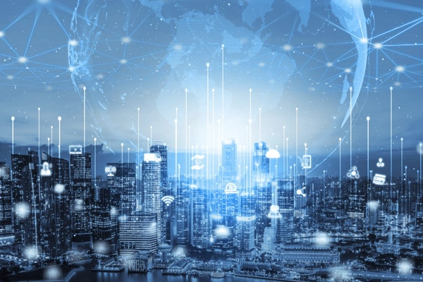 Connected campus and city network