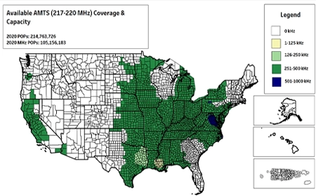 217-220 MHz (AMTS)