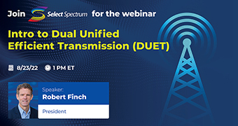 Intro to Dual Unified Efficient Transmission (DUET):
						When 2 Spectrum Bands working together are better than 1