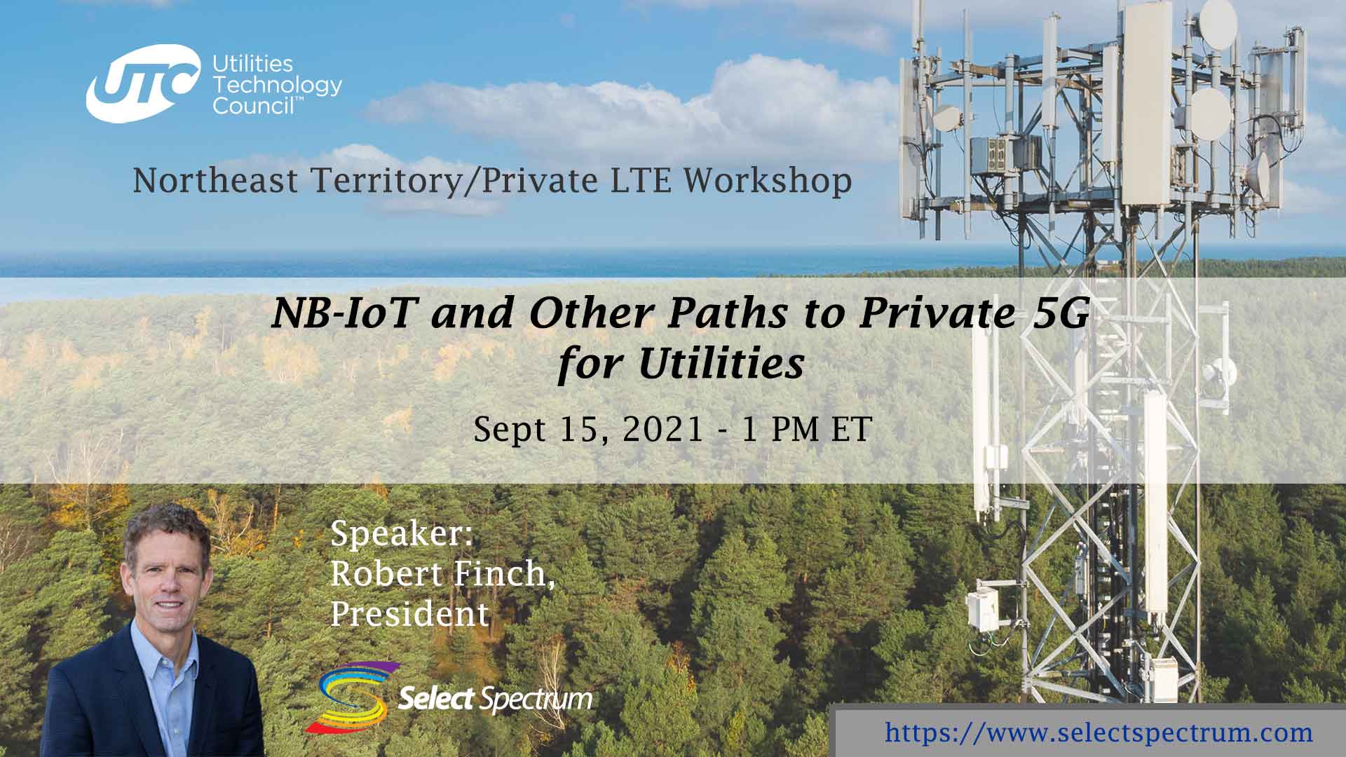 UTC Northeast Territory/Private LTE Workshop