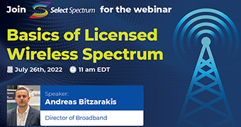 Basics of Licensed Wireless Spectrum
