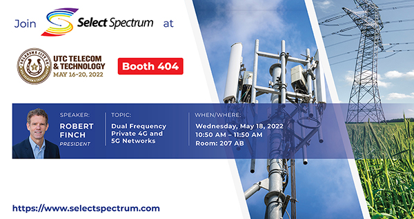 Dual Frequency Private 4G and 5G Networks